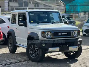 Suzuki Jimny 2019 White