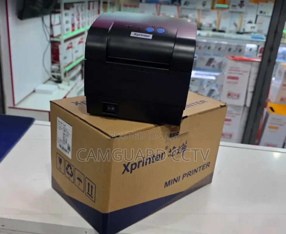 Label Printer Xp-330b Xprinter Thermal Barcode Label Printer Machine