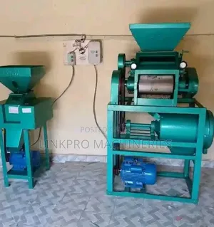 Milano 15hp Roller Mill With 7.5hp Precrusher