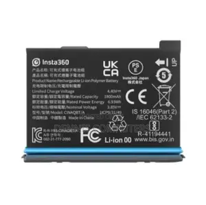 Insta360 One X3 Battery