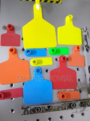Durable Sheep/Goats/Cow Ear Tags Id -plain