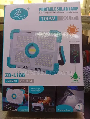 Portable Solar Lamp