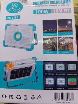 Portable Solar Lamp