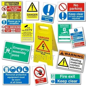 Construction Safety Signs