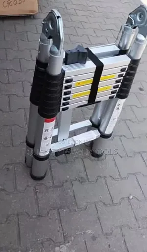 Double Sided Telescopic Ladder 2.5m ×2.5m