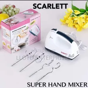 Scarlett Electric Hand Mixer