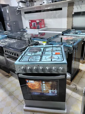 Midea 60 by 60 3g 1e (60e3g1h4f-Sl) Black