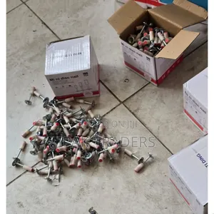 Concrete Rivet Gun Nails Now Available 100pcs Packet
