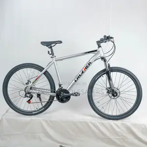 Cruztrek Komet Mountain Bike Size 27.5 Hi-Ten Steel Frame Bicycle
