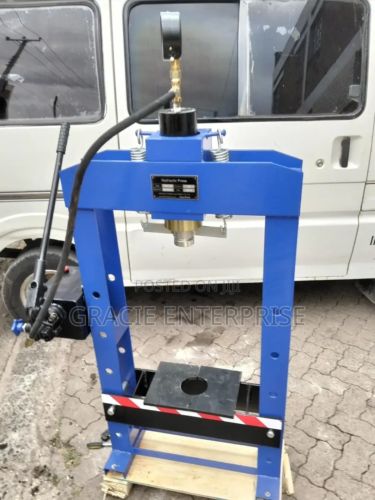H-Frame Hydraulic Press