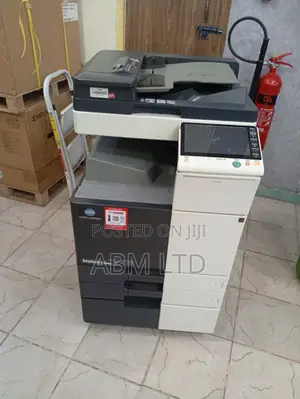 Konica Minolta C364e Color MFP Paper Handling Up to Sra3