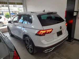 Volkswagen Tiguan 2021 White