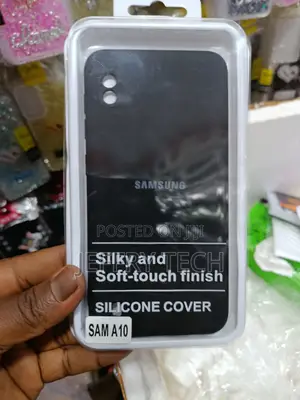 Silky and Soft-Touch Finish Silicone Cover for Samsung Galaxy