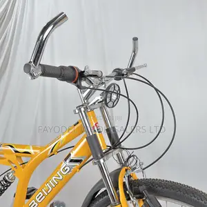 Beijing 26′′ Steel MTB – Dual Suspension With Revo Shifters