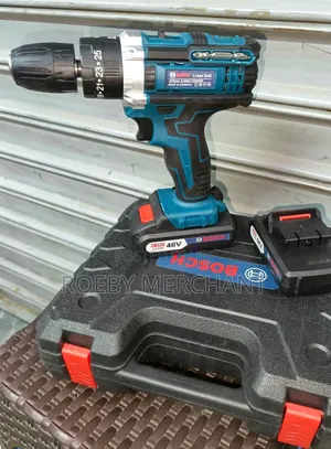 Commercial Bosch Drill/Bosch Cordless Drill