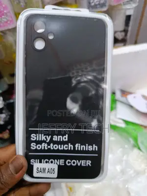 Soft-Touch Silicone Cover Designed Specifically for Samsung Galaxy A05
