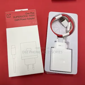 Original Oneplus 100w Supervooc Charger