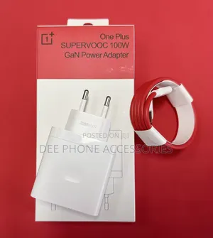 Original Oneplus 100w Supervooc Charger