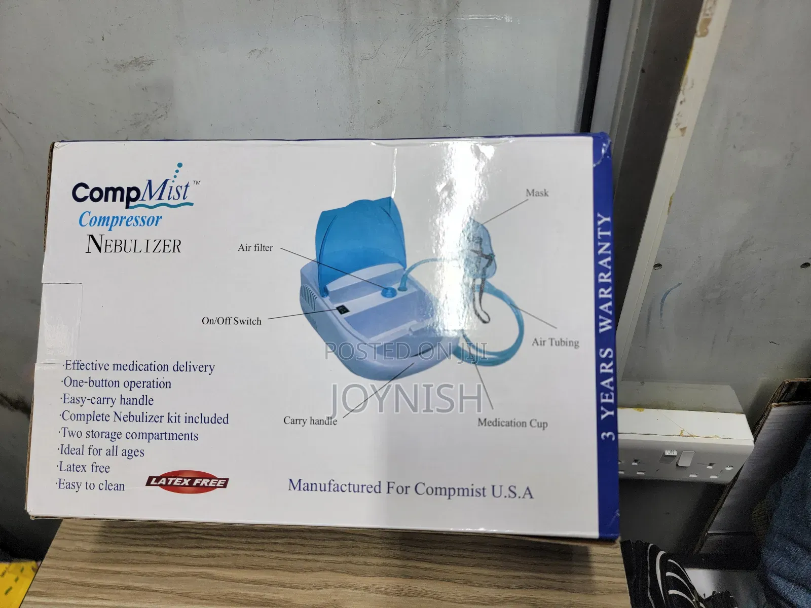 Comp Mist Nebulizer