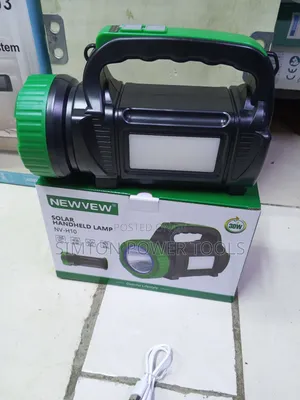 30w Newvew Solar Handheld Lamp
