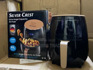 Air Fryer Silver Crest