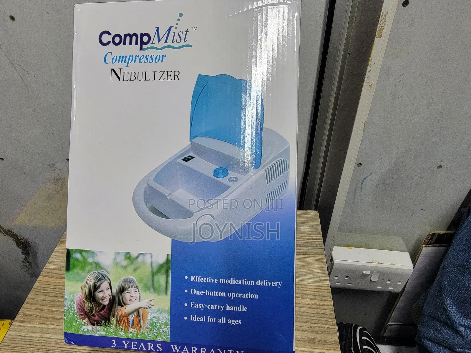 Nebulizer Comp Mist Compressor