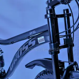Cross Bike Size 26 – Full Suspension | Disc Brakes | Indian Steel