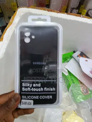 Silicone Cover Forsamsung Galaxy A04, With Silky and Soft-Touch Finish