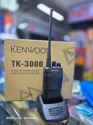 Kenwood Walkie Talkie Tk 3000