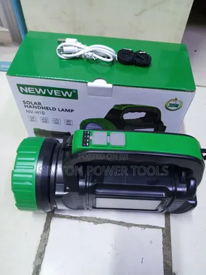 30watts Newvew Handheld Solar Lamp