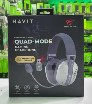 Havit Gamenote Fuxi-H3 Quad Mode Gaming Headphones With Usb a Dongle