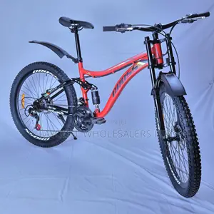Cross Dual Suspension Bike Size 26 – | Disc Brakes
