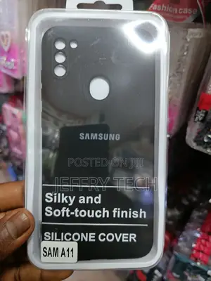 Silicone Cover for the Samsung Galaxy A11,With a Silky Finish.