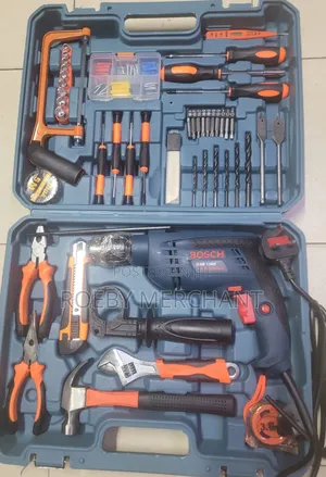 Bosch Drill Set/Electric Bosch Drill Set