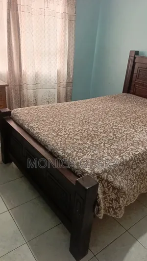 Mahogany Bed 4x6