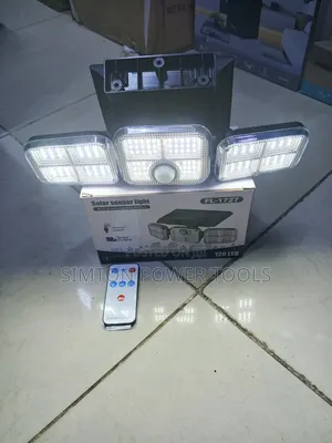 120 Led Solar Sensor Light