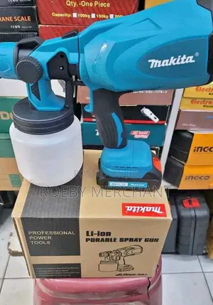 Makita Cordless Spray Gun/Good Quality Cordless Spray Gun