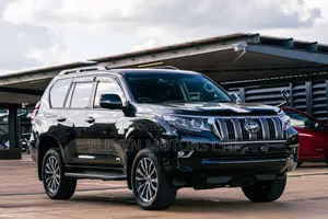 Toyota Land Cruiser Prado 2020 Black