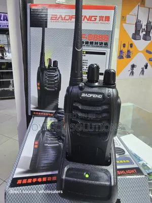 VHF / Uhf Baofeng Radio Call
