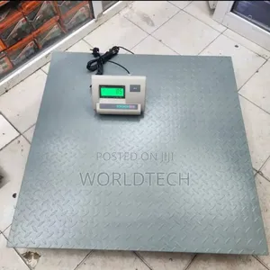 1 Tonne 1m by 1m Platform Scale/Quality 1tonne 1m by 1m Platform Scale