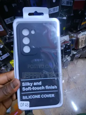 Silicone Phone Case for an Oppo Smartphone