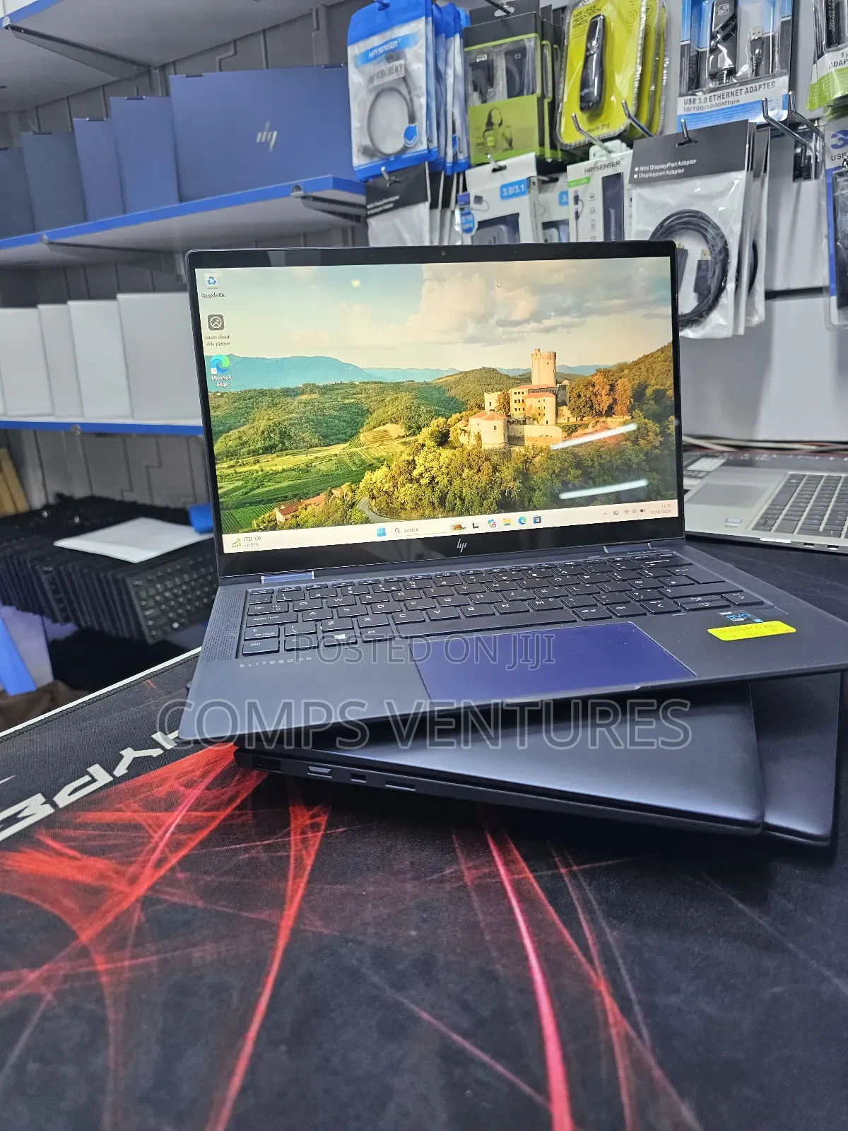 Laptop HP Elite Dragonfly G2 16GB Intel Core i7 SSD 512GB