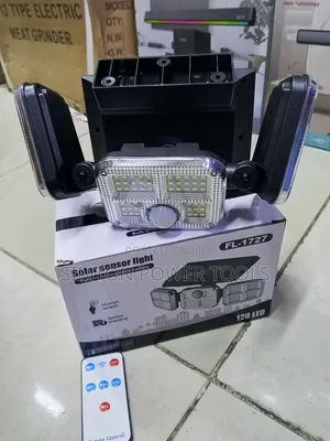 Solar Sensor Light Wall Light 120 Led