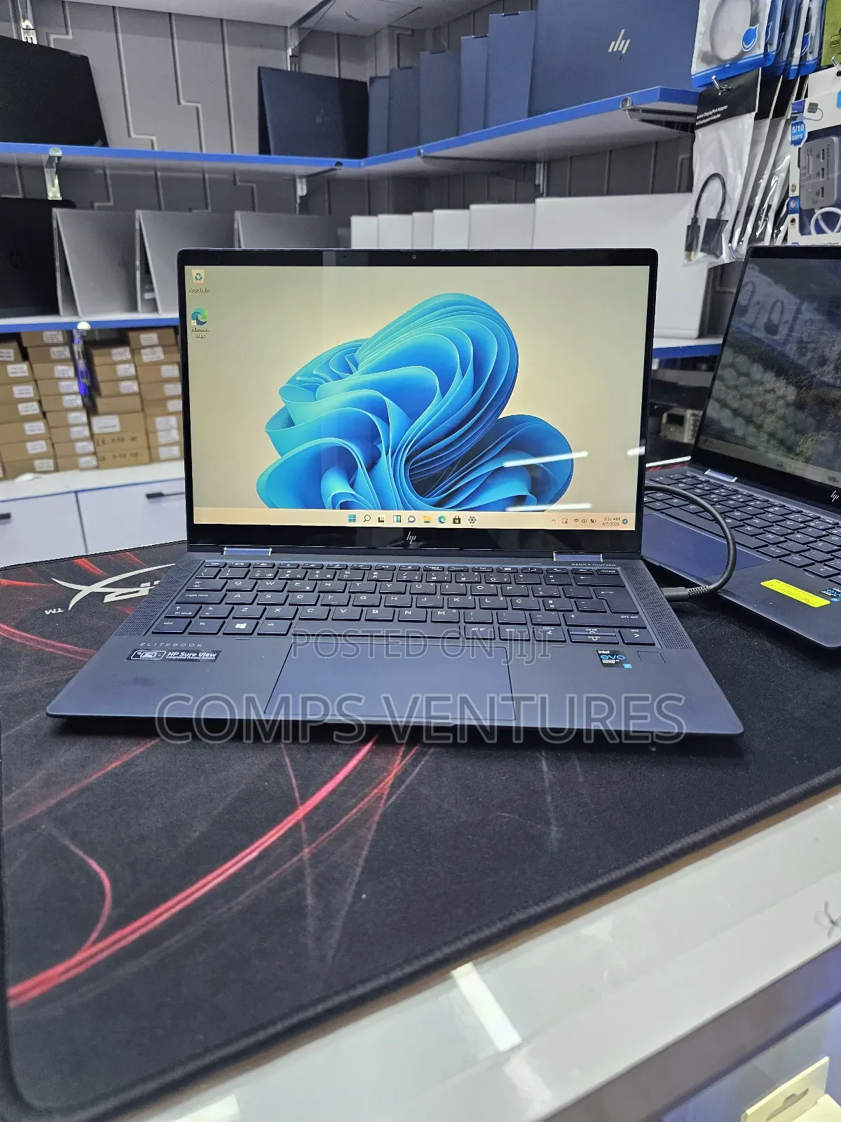 Laptop HP Elite Dragonfly G2 16GB Intel Core i7 SSD 512GB