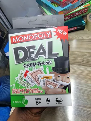 Monopoly Card Game