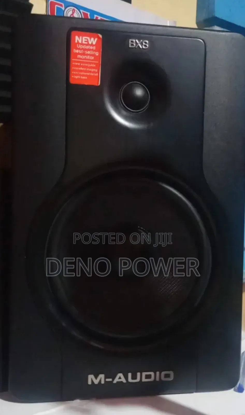 M- Audio Bx8 Studio Monitors