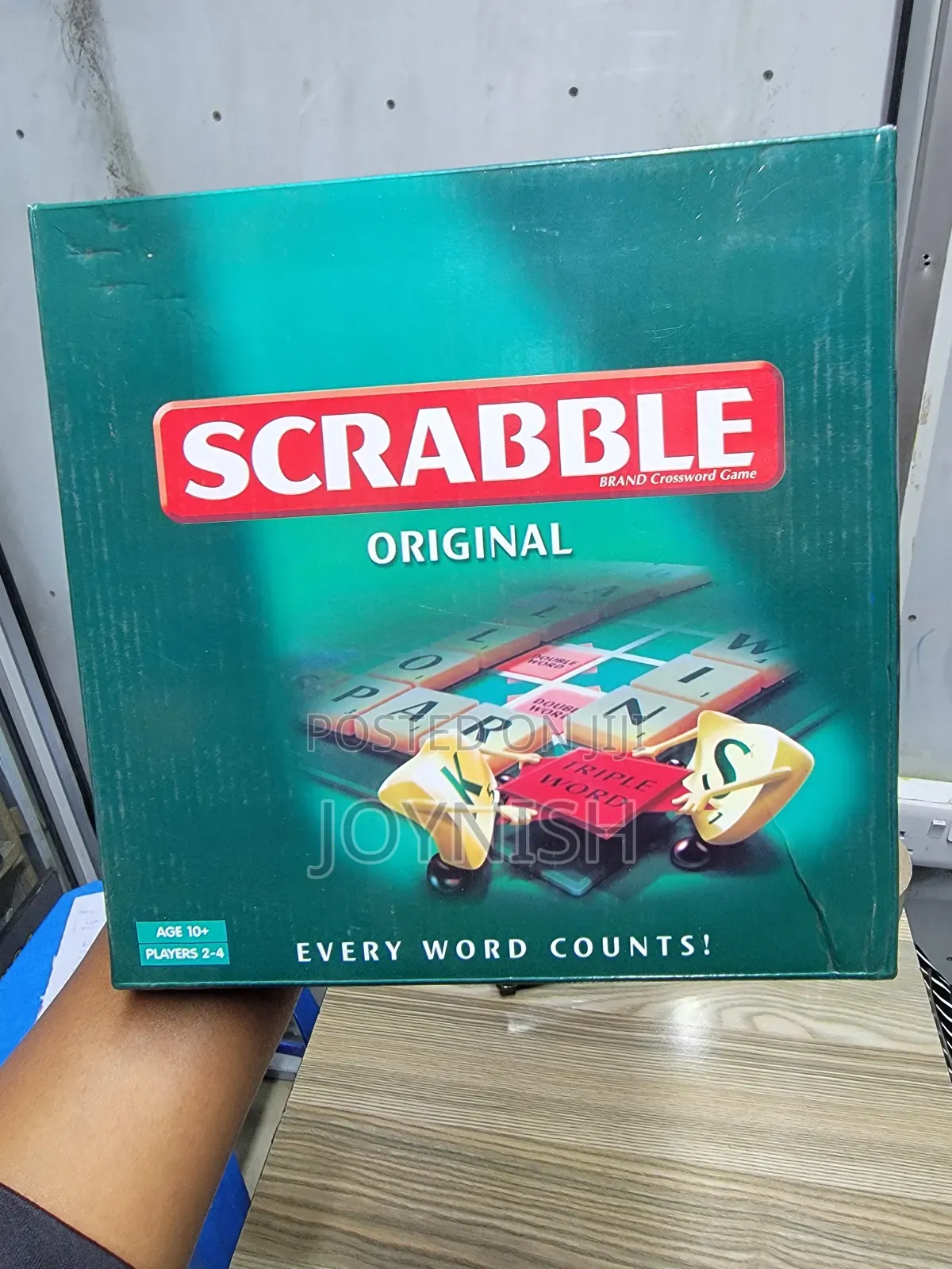 Scrable Board Games