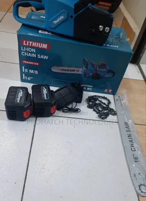 16"Makita Cordless Chainsaw/ Battery Chainsaw