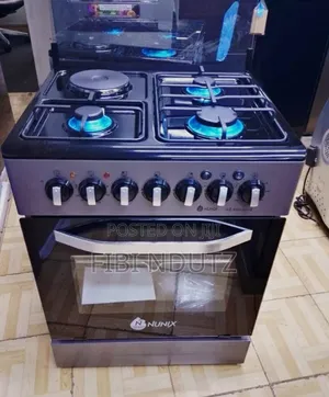 Nunix Gas Cooker With Oven Below/Nunix Gas Cooker