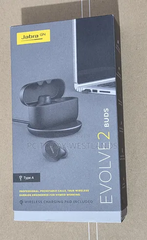 Jabra Evolve2 True Wireless Earbuds With Active Noise Cancellation